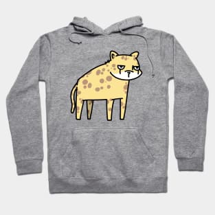 Cute kawaii Cheetah Hoodie